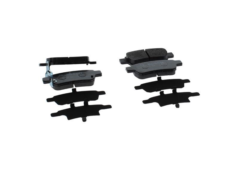 Kit de plaquettes de frein, frein à disque BOSCH 0 986 494 964