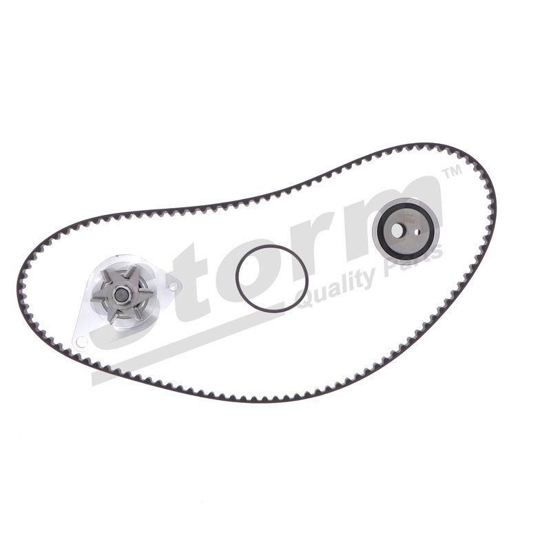 Pompe à eau + kit de courroie crantée STORM QUALITY PARTS 5550109KP