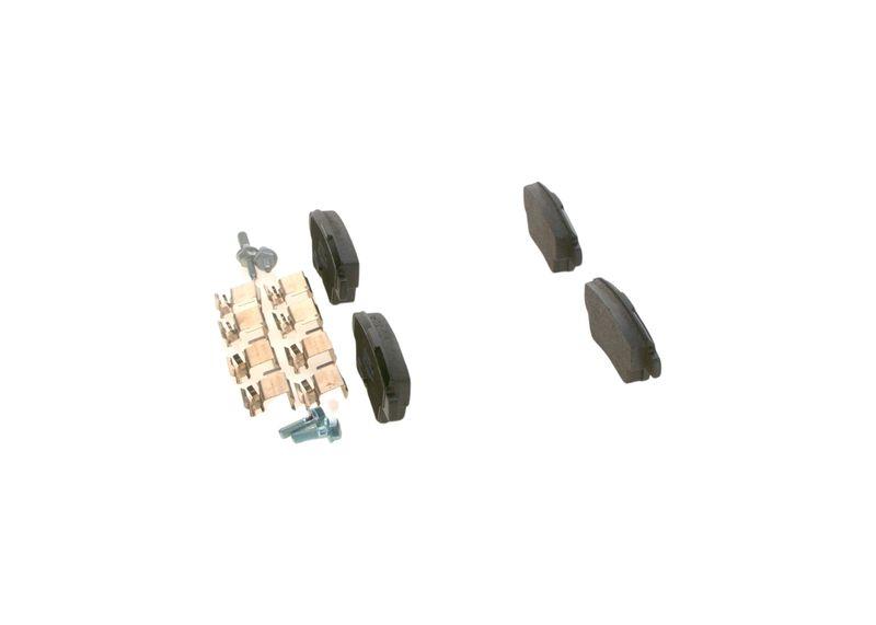 Kit de plaquettes de frein, frein à disque BOSCH 0 986 494 222