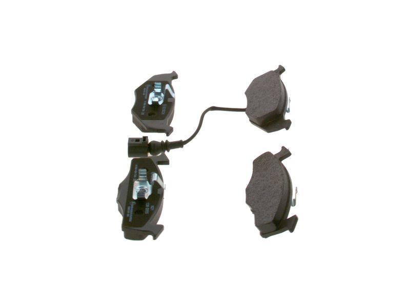 Kit de plaquettes de frein, frein à disque BOSCH 0 986 424 723