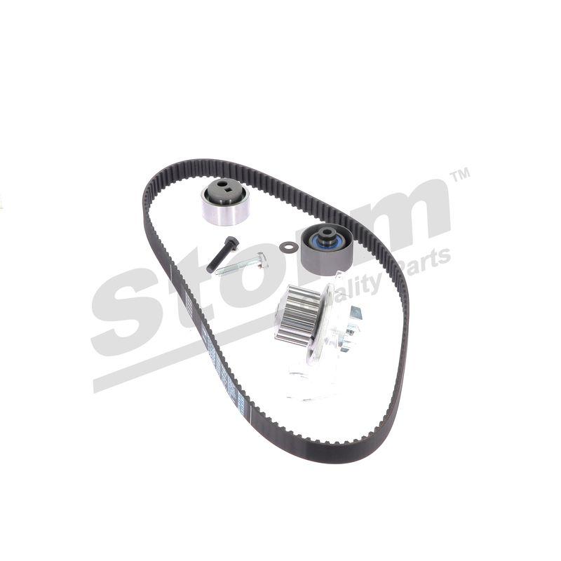 Pompe à eau + kit de courroie crantée STORM QUALITY PARTS 5550111KP