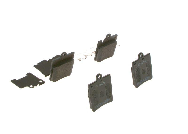Kit de plaquettes de frein, frein à disque BOSCH 0 986 494 022