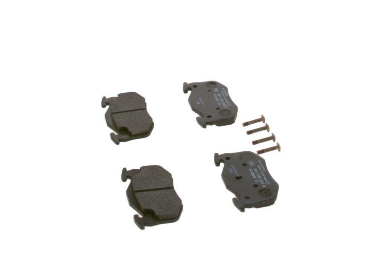 Kit de plaquettes de frein, frein à disque BOSCH 0 986 461 149