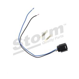 Kit réparation de câble, feu de plaque d'immatriculation STORM QUALITY PARTS 810097