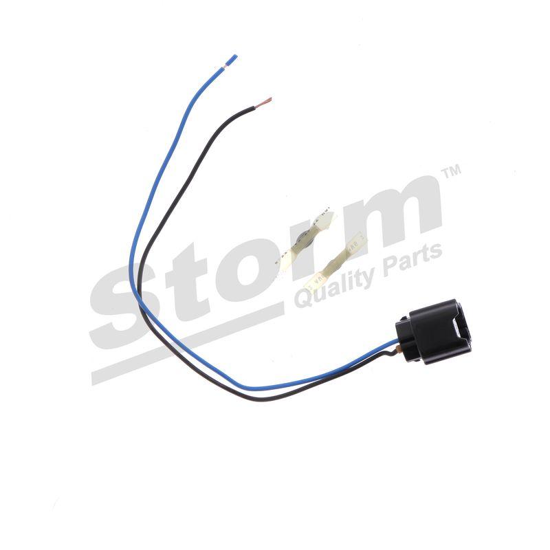 Kit réparation de câble, feu de plaque d'immatriculation STORM QUALITY PARTS 810097