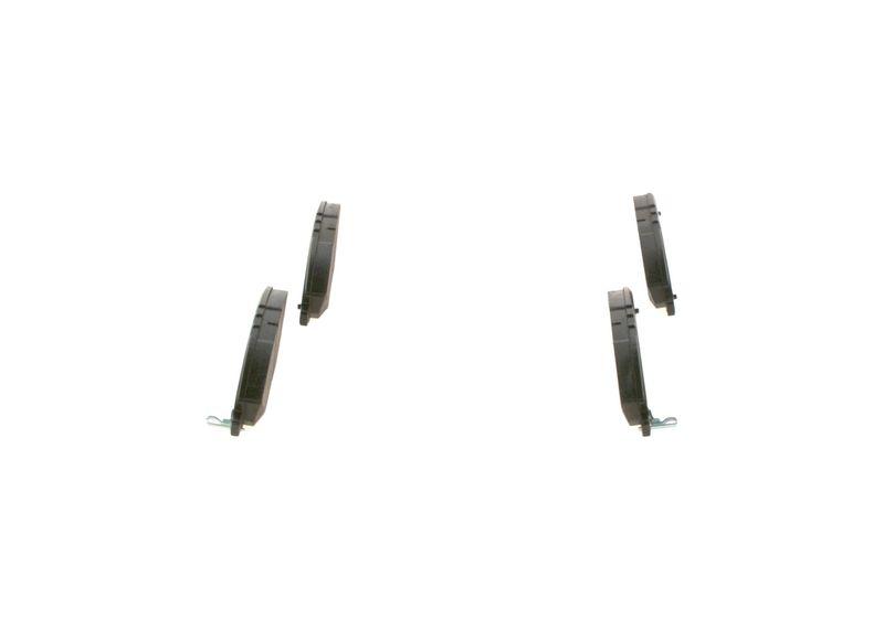 Kit de plaquettes de frein, frein à disque BOSCH 0 986 494 326
