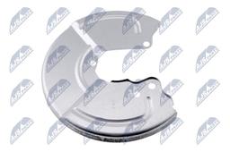 Déflecteur, disque de frein NTY HTO-FT-004