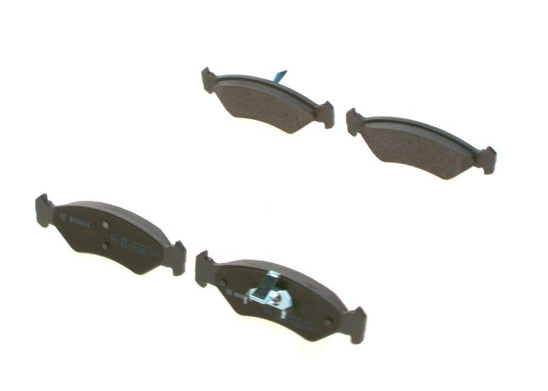 Kit de plaquettes de frein, frein à disque BOSCH 0 986 424 416
