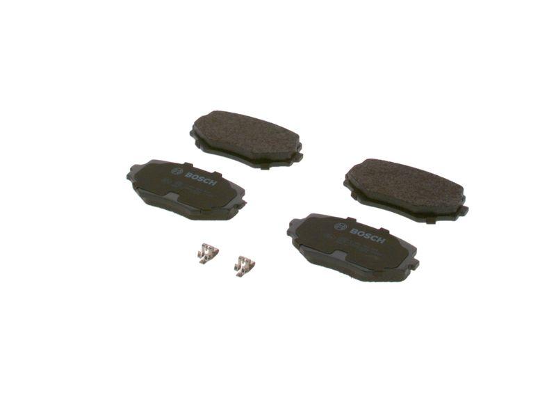 Kit de plaquettes de frein, frein à disque BOSCH 0 986 424 669