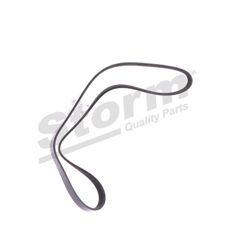 Courroie trapézoïdale à nervures STORM QUALITY PARTS STO6PK1095