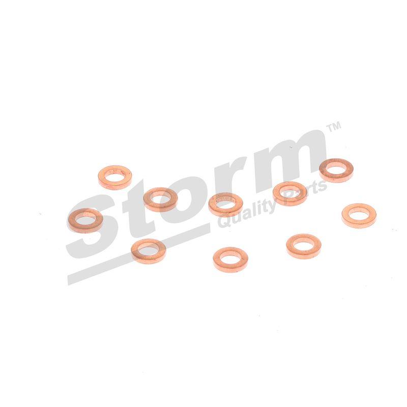 Bague d'étanchéité, porte-injecteur STORM QUALITY PARTS 46000000916