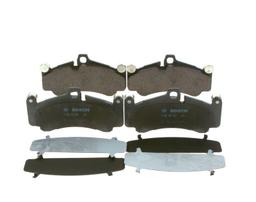 Kit de plaquettes de frein, frein à disque BOSCH 0 986 424 067