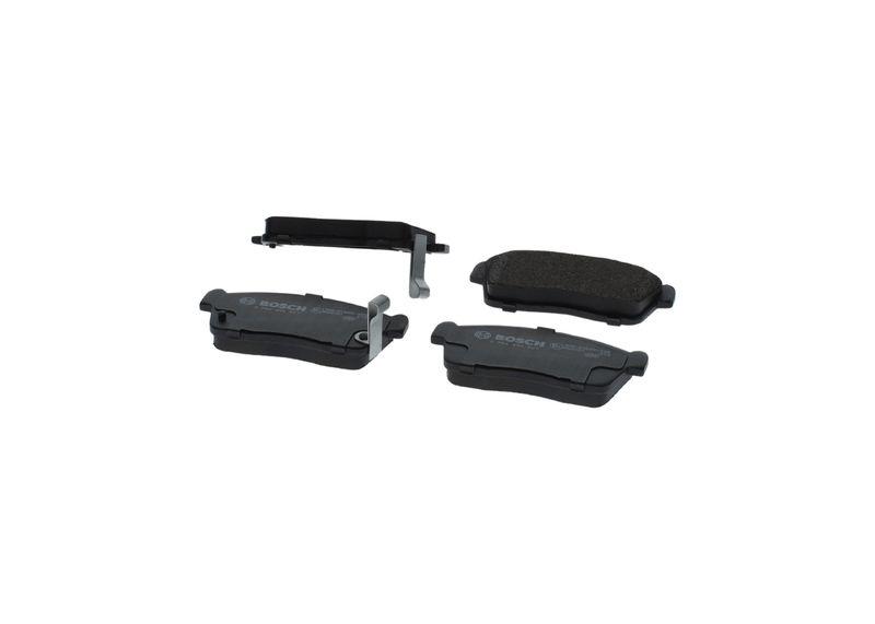 Kit de plaquettes de frein, frein à disque BOSCH 0 986 494 927