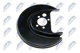 Déflecteur, disque de frein NTY HTO-VW-030