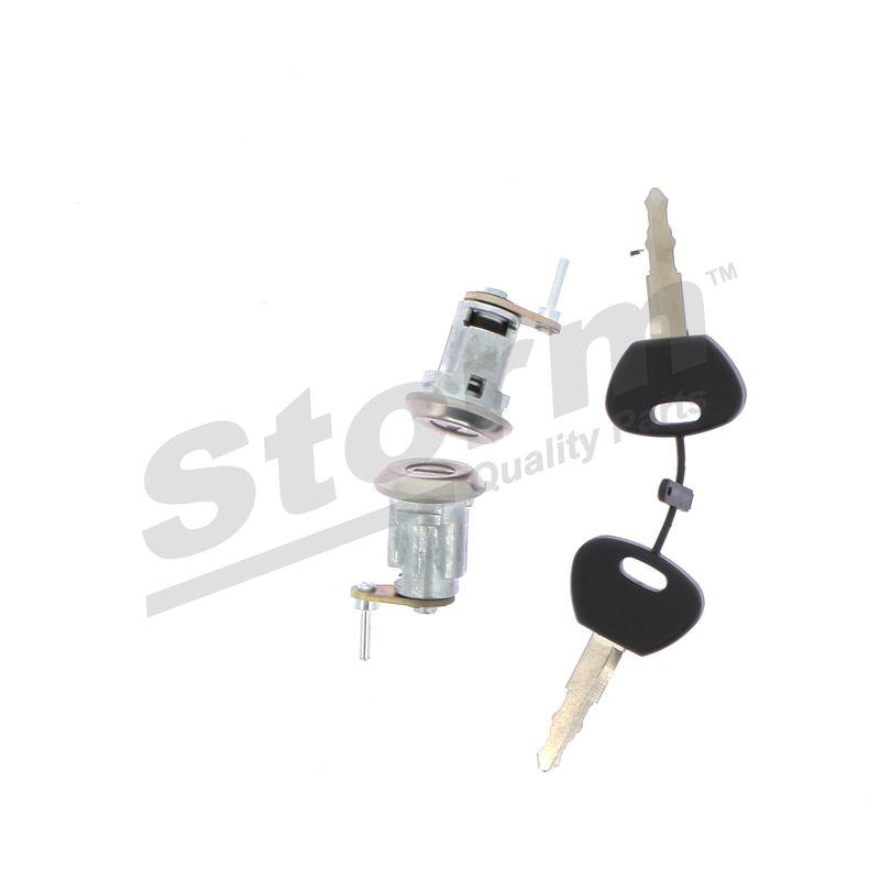 Jeu de cylindres de serrures STORM QUALITY PARTS 23025