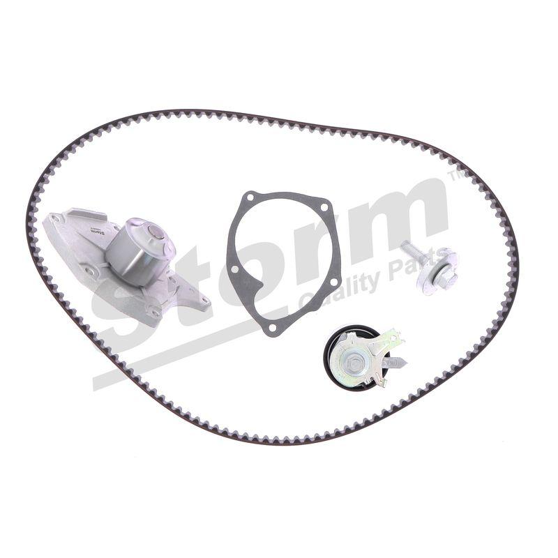 Pompe à eau + kit de courroie crantée STORM QUALITY PARTS 5550579KP