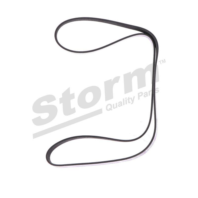 Courroie trapézoïdale à nervures STORM QUALITY PARTS STO6PK1563