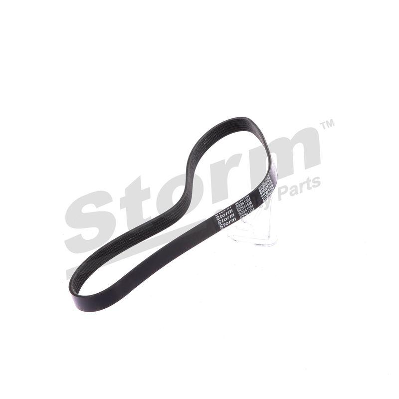 Courroie trapézoïdale à nervures STORM QUALITY PARTS STO6PK1019