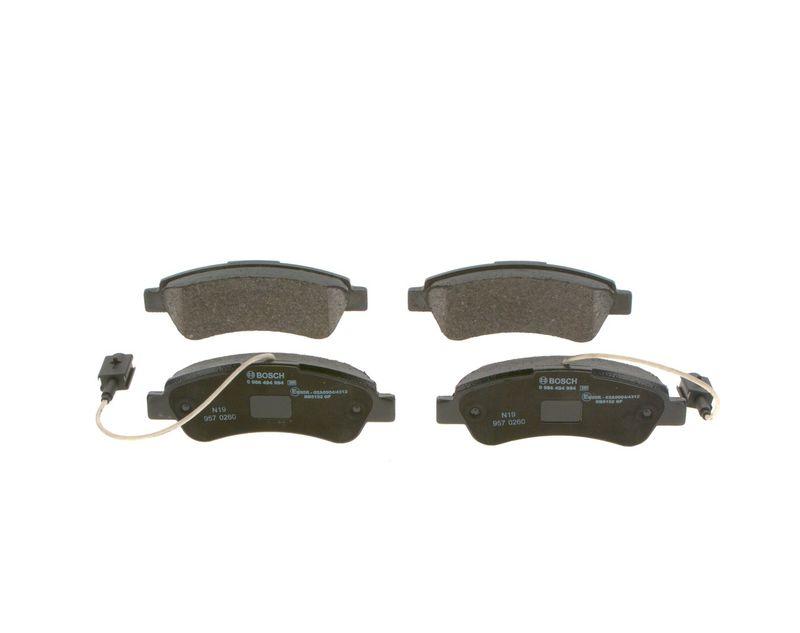 Kit de plaquettes de frein, frein à disque BOSCH 0 986 494 994