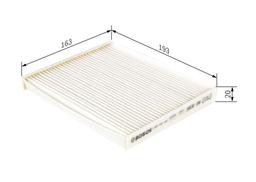Filtre, air de l'habitacle BOSCH 1987432148