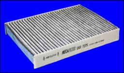 Filtre, air de l'habitacle MECAFILTER EKR7275