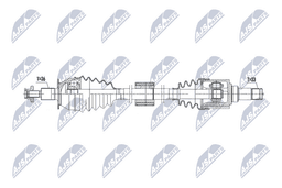 Arbre de transmission NTY NPW-VW-234