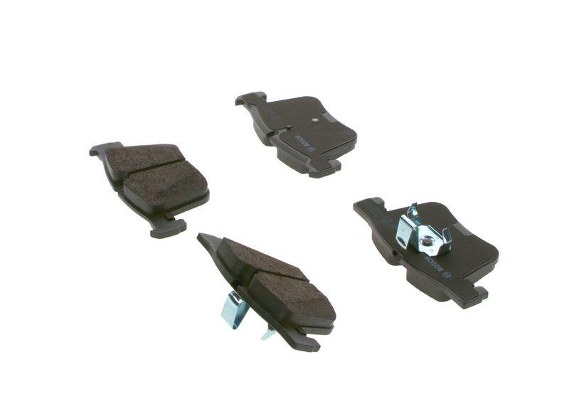 Kit de plaquettes de frein, frein à disque BOSCH 0 986 494 487