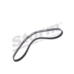 Courroie trapézoïdale à nervures STORM QUALITY PARTS STO4PK0738