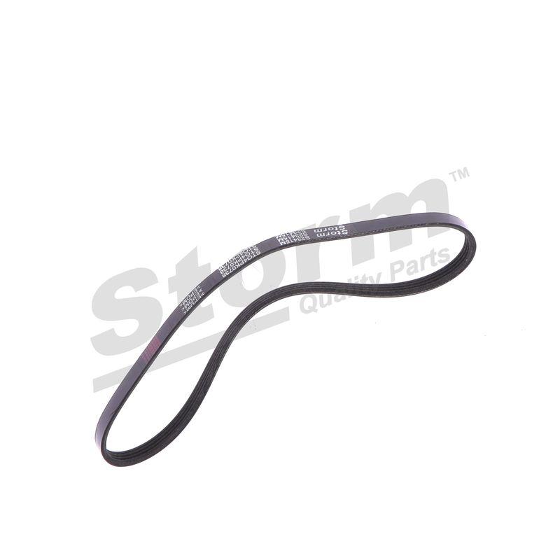 Courroie trapézoïdale à nervures STORM QUALITY PARTS STO4PK0738