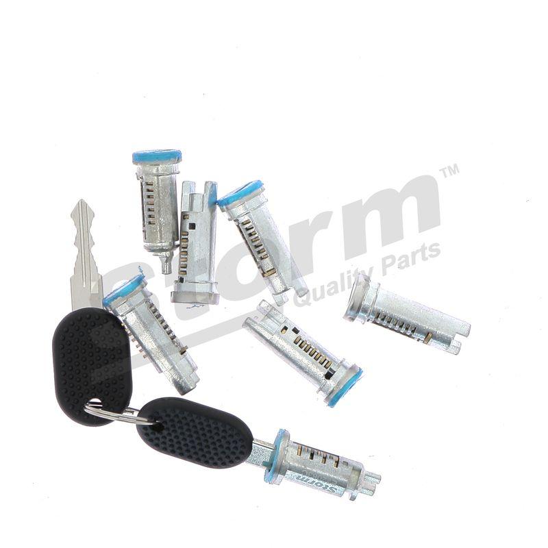 Jeu de cylindres de serrures STORM QUALITY PARTS 79929