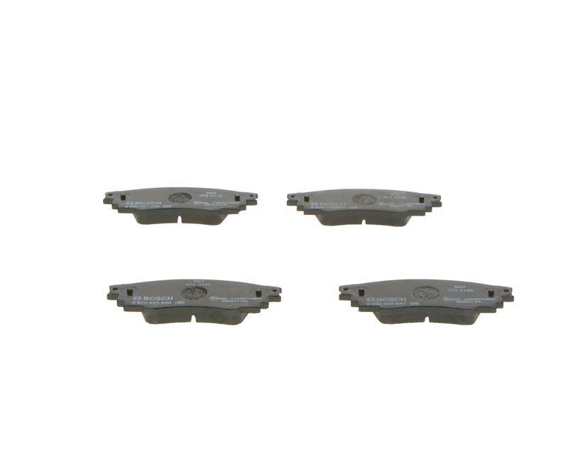 Kit de plaquettes de frein, frein à disque BOSCH 0 986 424 840
