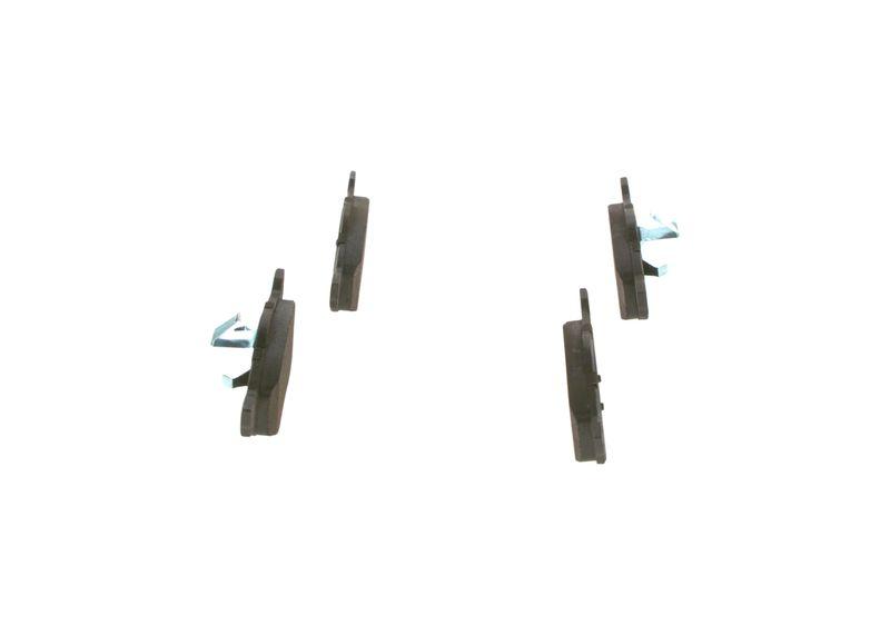 Kit de plaquettes de frein, frein à disque BOSCH 0 986 494 361