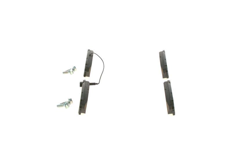 Kit de plaquettes de frein, frein à disque BOSCH 0 986 424 597