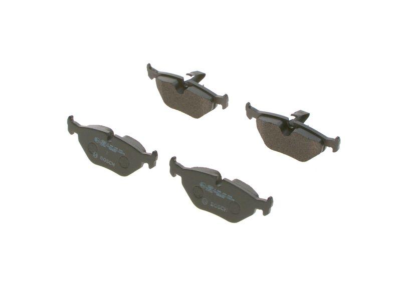 Kit de plaquettes de frein, frein à disque BOSCH 0 986 494 009