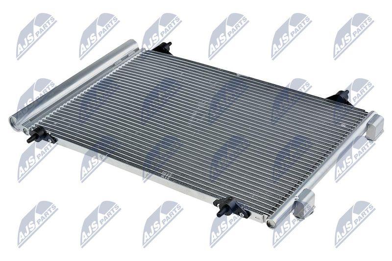 Condenseur, climatisation NTY CCS-CT-011