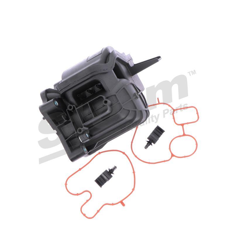 Radiateur, réaspiration des gaz d'échappement STORM QUALITY PARTS 9094
