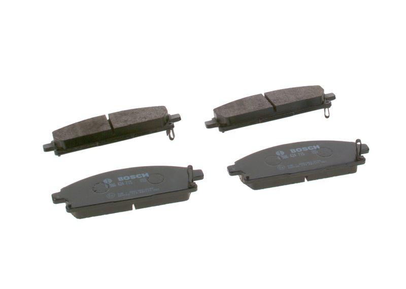 Kit de plaquettes de frein, frein à disque BOSCH 0 986 424 715