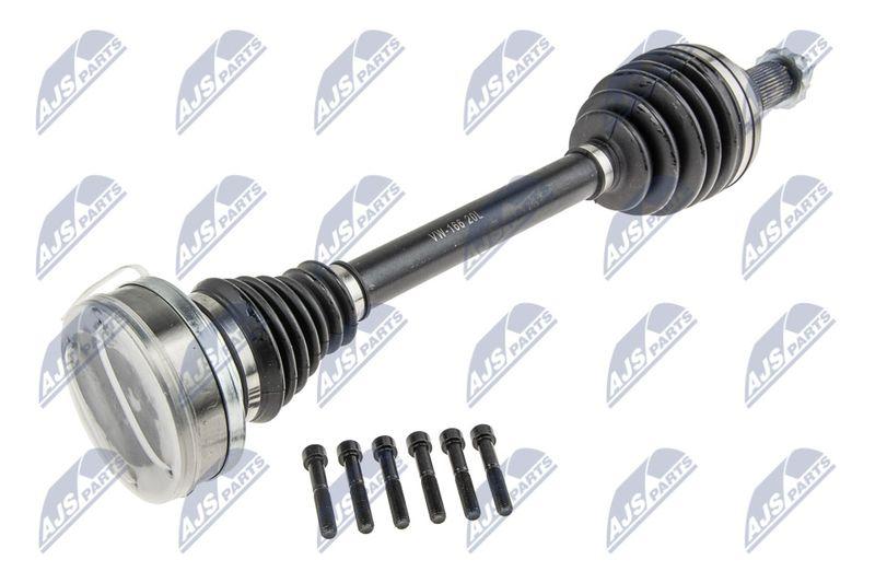 Arbre de transmission NTY NPW-VW-166