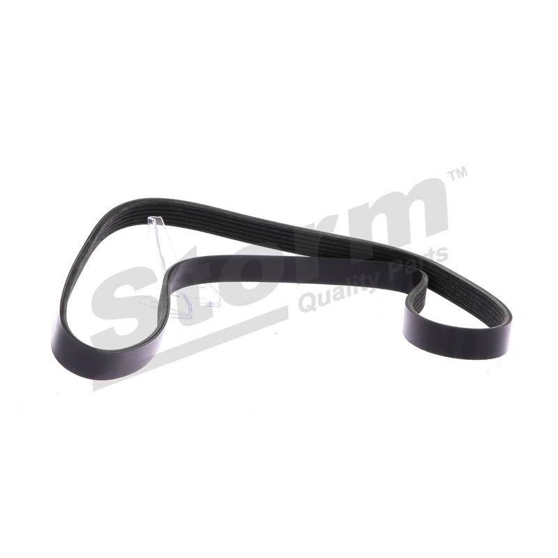 Courroie trapézoïdale à nervures STORM QUALITY PARTS STO6PK1250