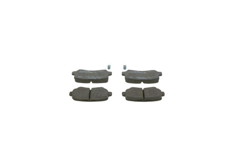 Kit de plaquettes de frein, frein à disque BOSCH 0986424626