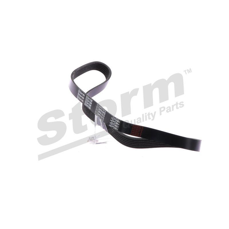 Courroie trapézoïdale à nervures STORM QUALITY PARTS STO6PK1013