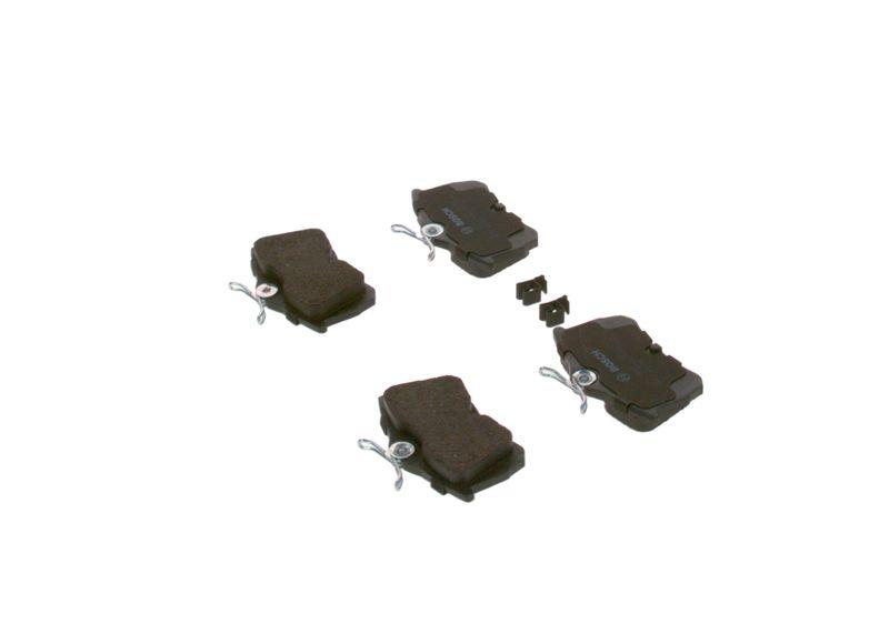 Kit de plaquettes de frein, frein à disque BOSCH 0 986 424 661