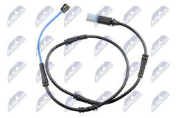 Contact d'avertissement, usure des plaquettes de frein NTY HCZ-BM-029