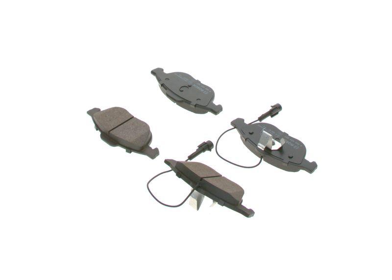Kit de plaquettes de frein, frein à disque BOSCH 0 986 424 507
