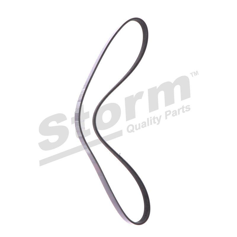 Courroie trapézoïdale à nervures STORM QUALITY PARTS STO6PK1038