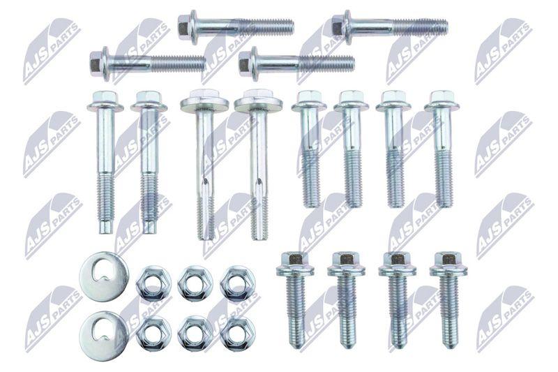 Jeu de vis de correction de carrossage NTY ZWT-FR-000SKK