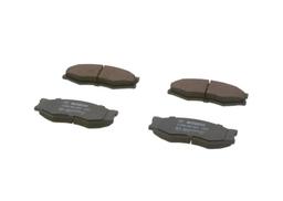 Kit de plaquettes de frein, frein à disque BOSCH 0 986 494 565