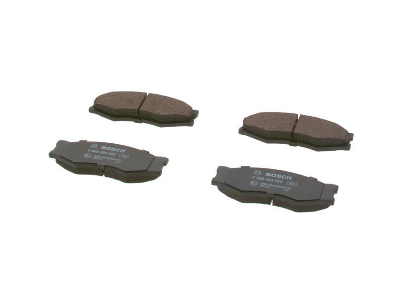Kit de plaquettes de frein, frein à disque BOSCH 0 986 494 565