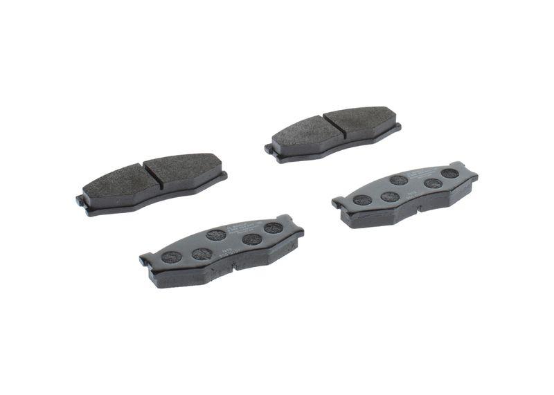 Kit de plaquettes de frein, frein à disque BOSCH 0 986 494 541