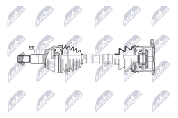 Arbre de transmission NTY NPW-NS-183